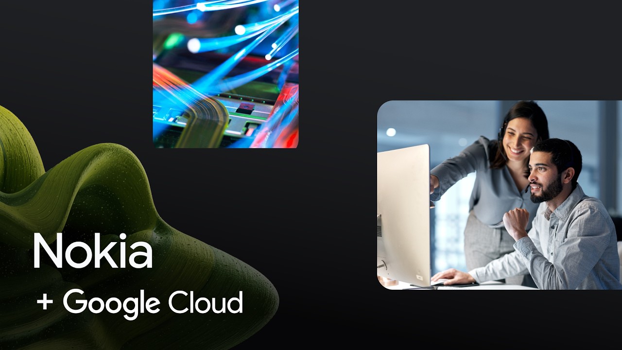 Nokia and Google Cloud