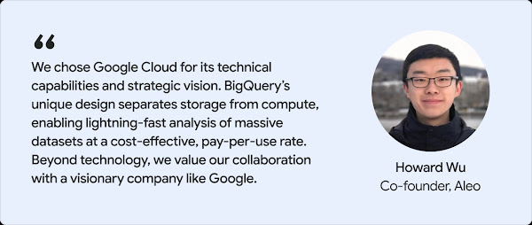 Howard Wu on Google Cloud collaboration