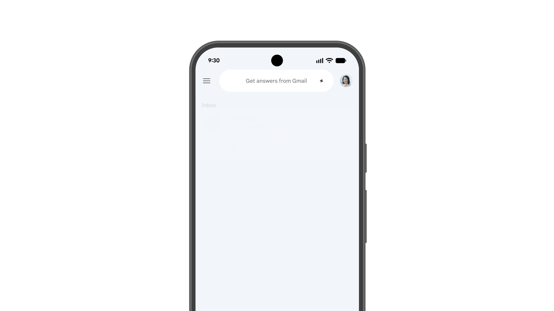Get up to speed in seconds