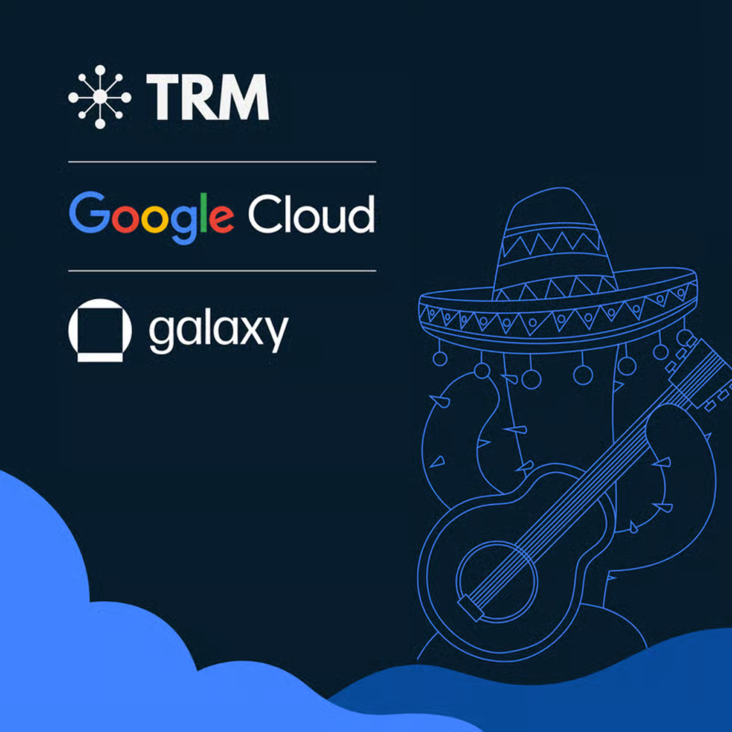 TRM x Google Cloud x Galaxy