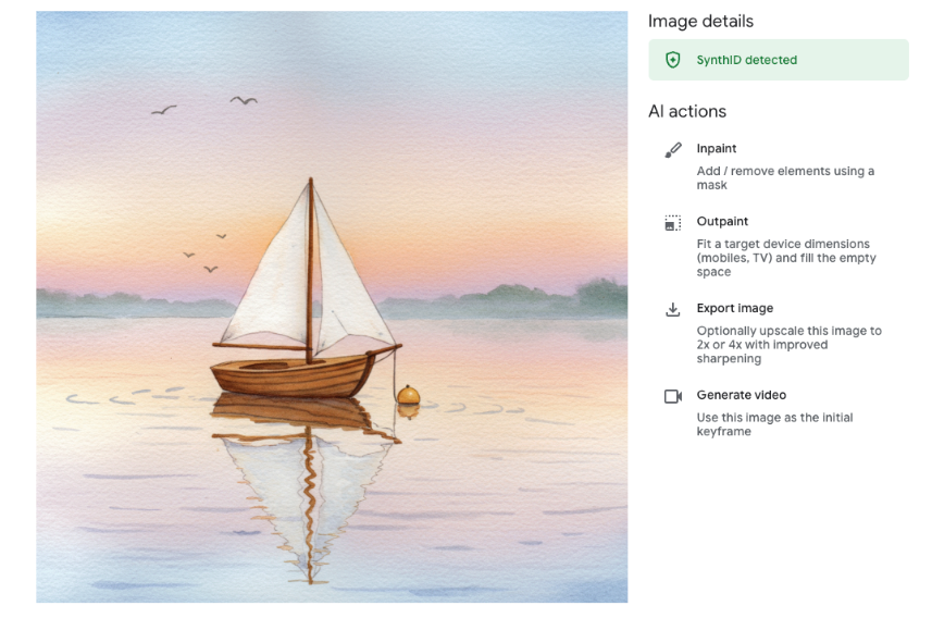 verify watermark image