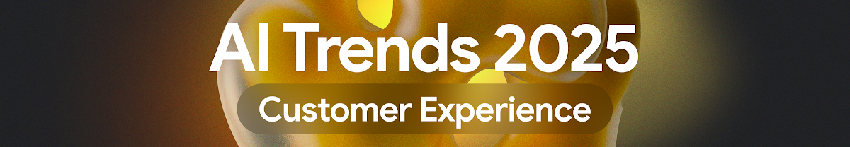 AI Trends 2025 Customer Experience Report