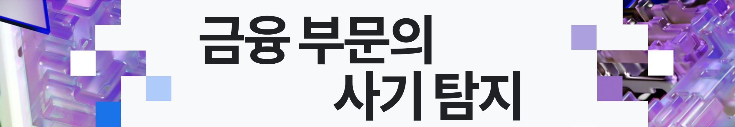 금융 부문의 사기탐지