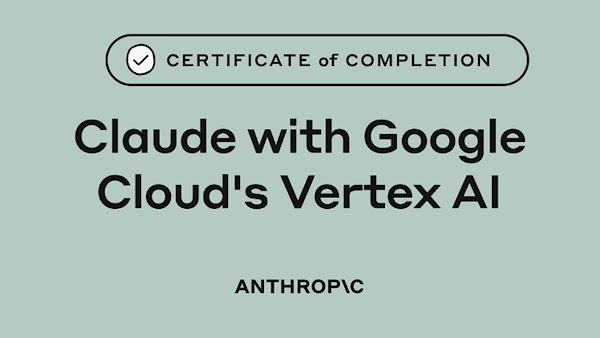 Anthropic Academy 課程：Vertex AI 的 Claude