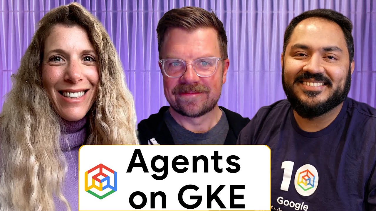 Agents on GKE