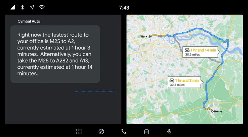 Fully customize navigation user interface and experience with Automotive SDK GEO.