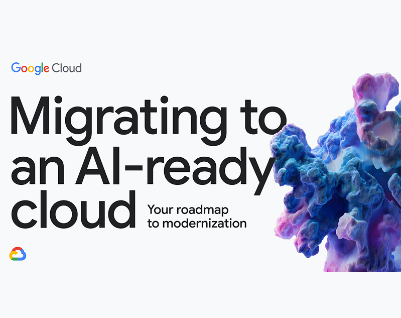 Migrating to an AI-ready cloud: your roadmap to modernization eBook