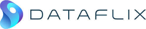 Dataflix のロゴ