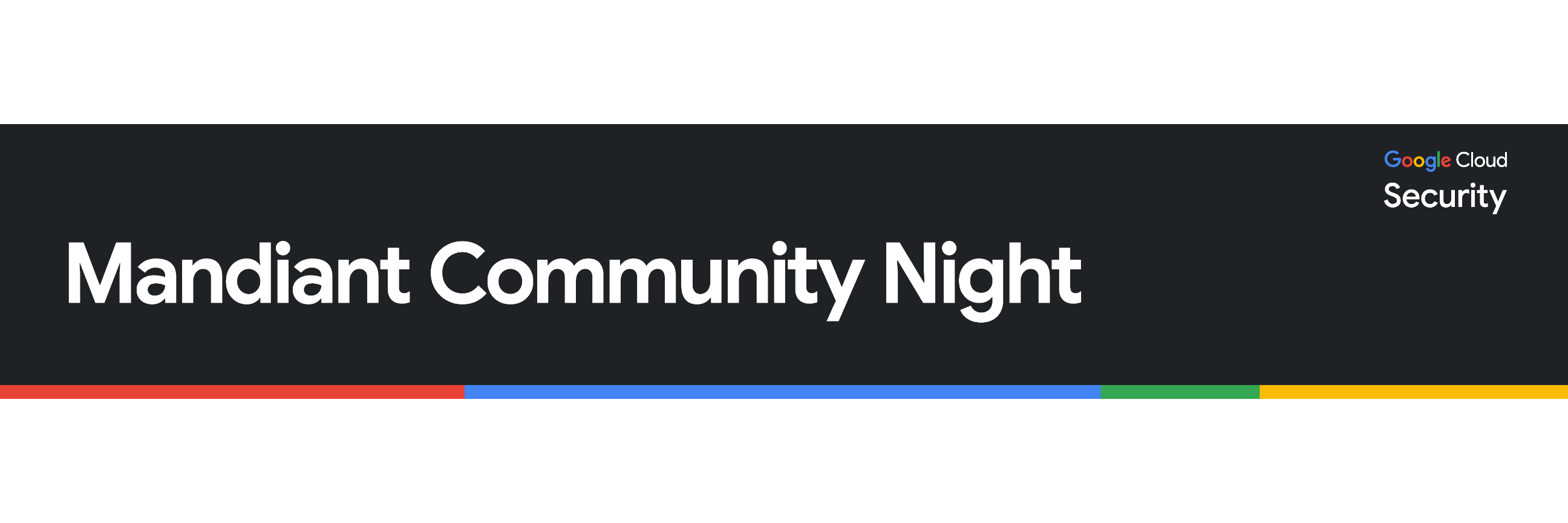 Mandiant Community Night