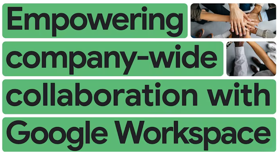 Trimble builds connected, productive, and sustainable teams with Google Workspace