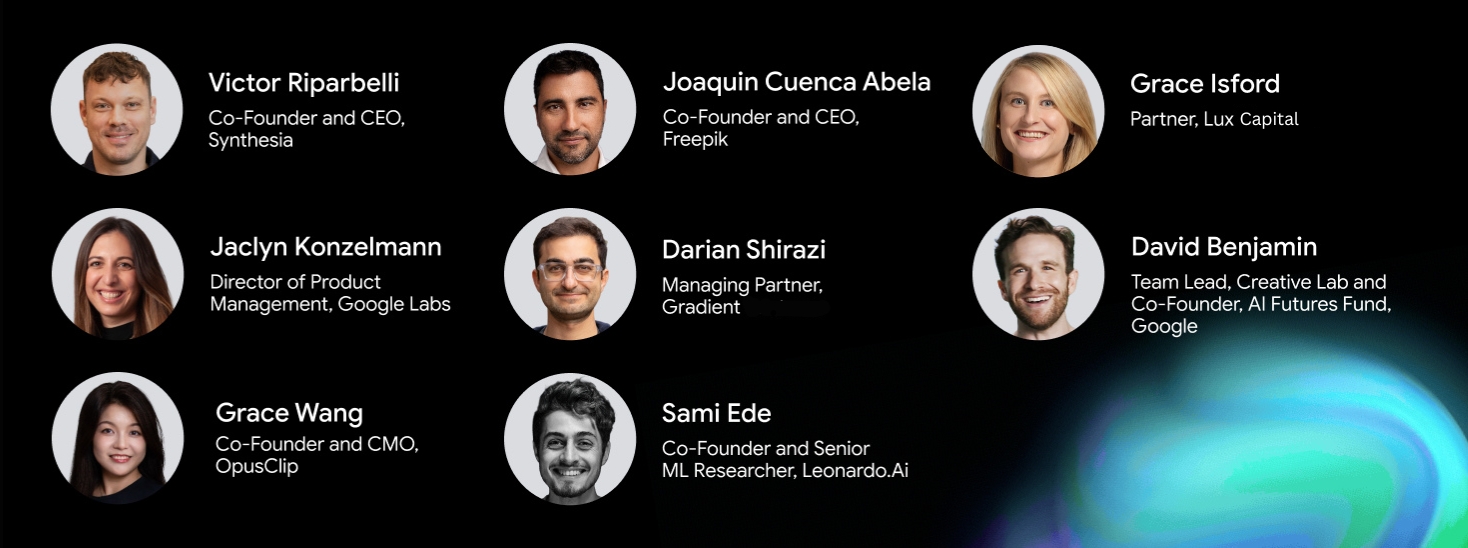 Headshots and titles from the 8 experts that were interviewed for the report. 