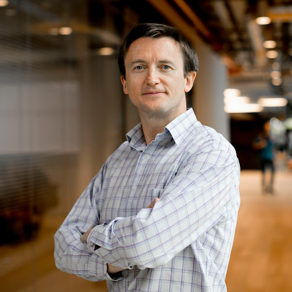 Niall McDonagh, Director Public Sector EMEA, Google Cloud