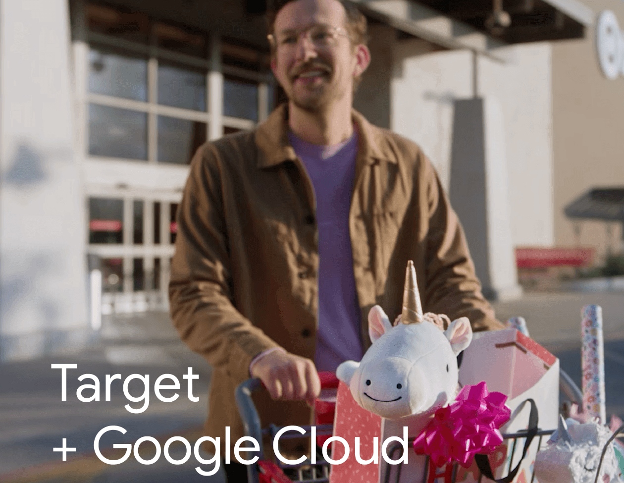 Target and Google Cloud