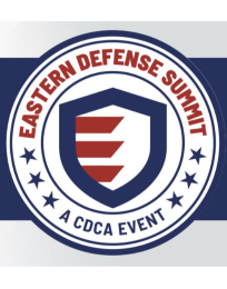 Eastern Defense Summit shield logo