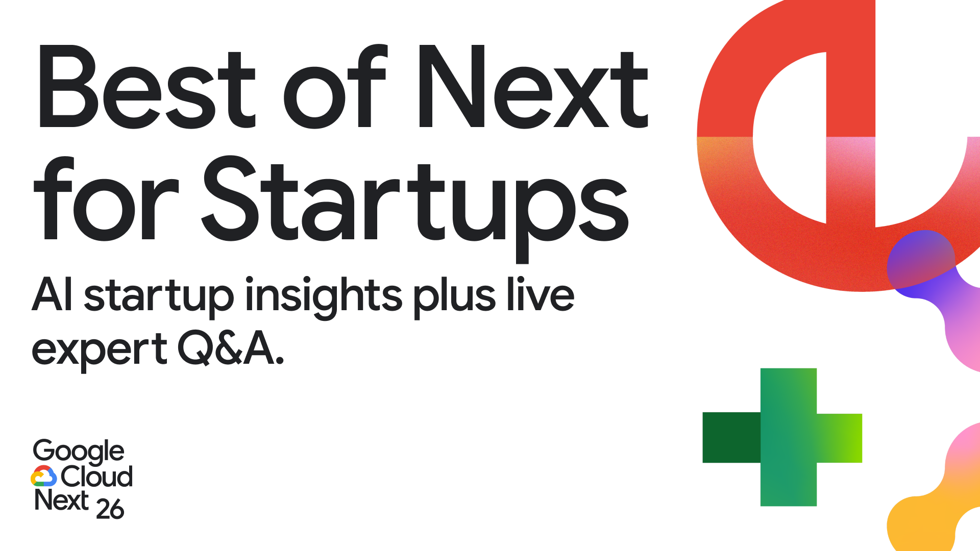Best of Next for Startups webinar 