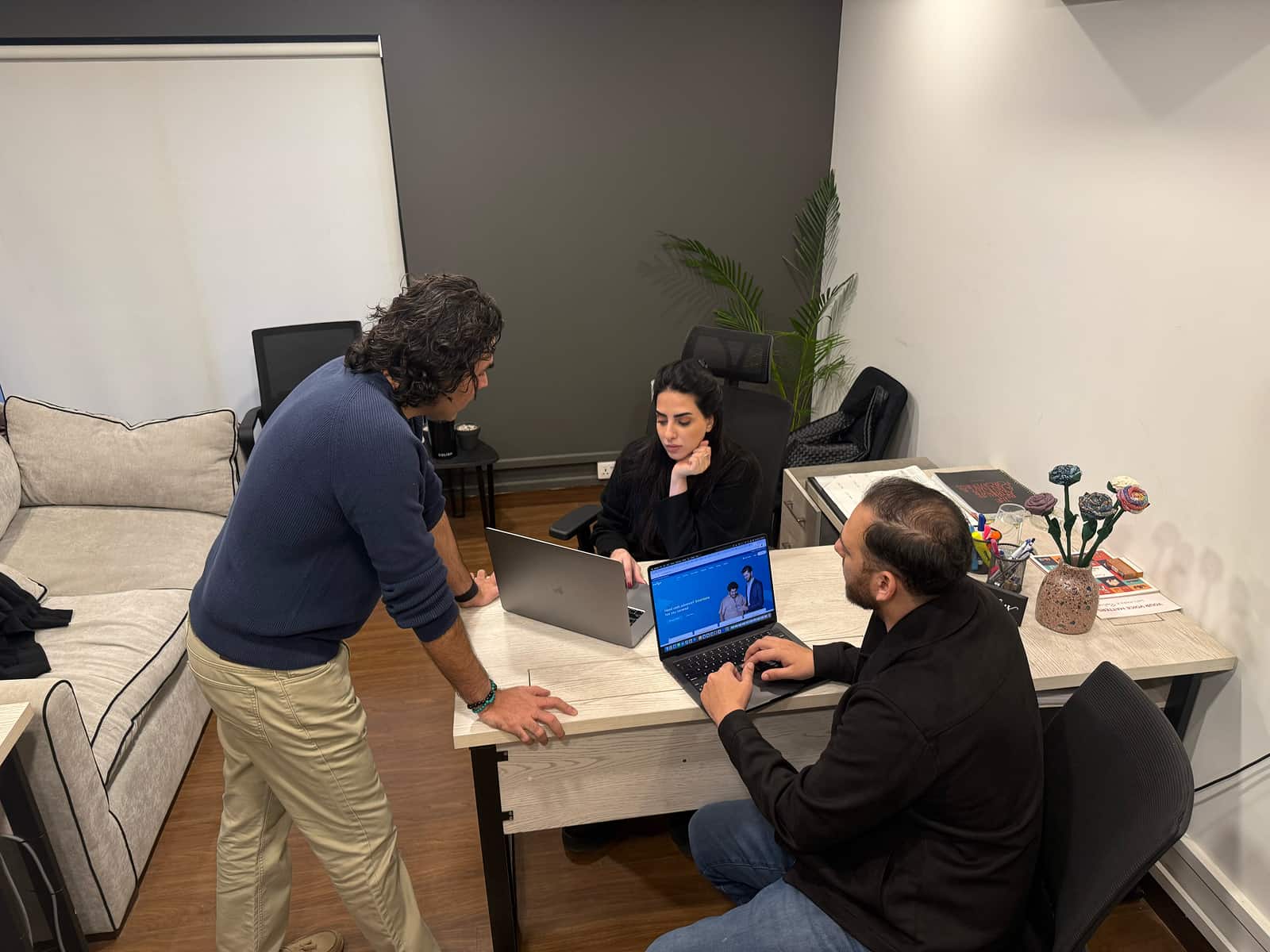 Smartlane team working