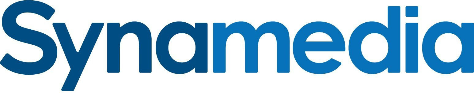 Logotipo da Synamedia
