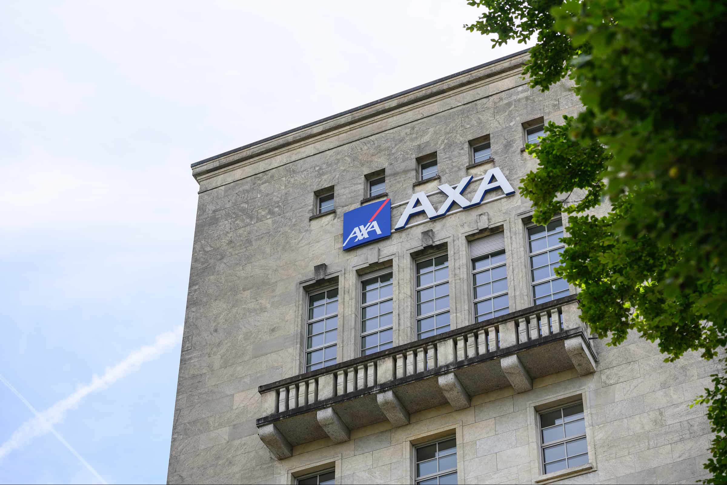AXA Switzerland office exterior view