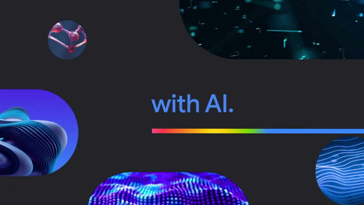 AI v AI video