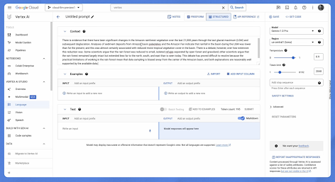 Vertex AI Studio 소개 
