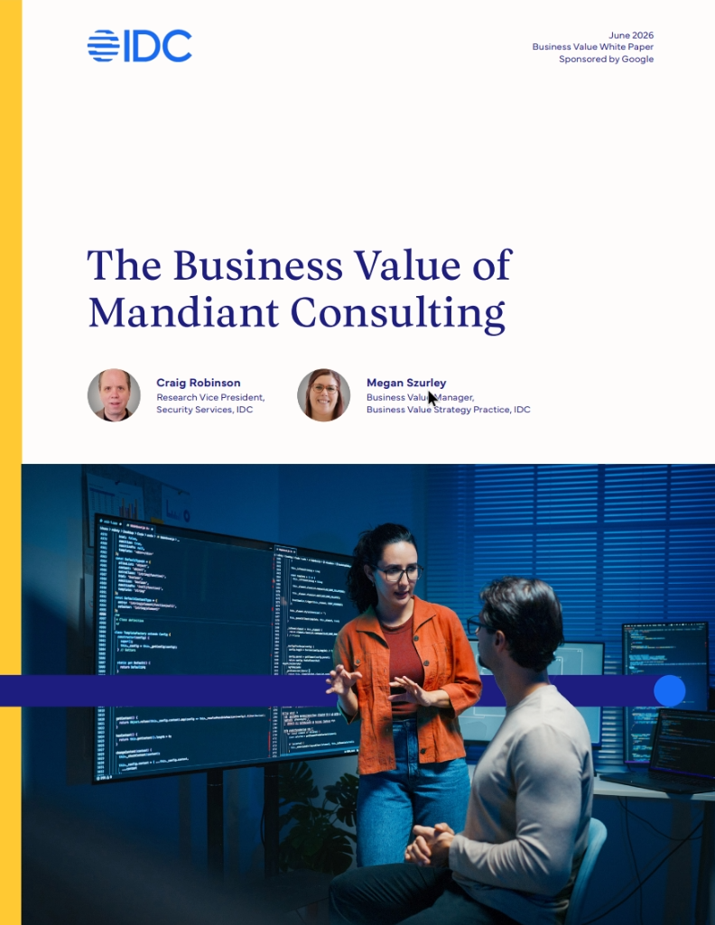 The Business Value of Mandiant Consulting