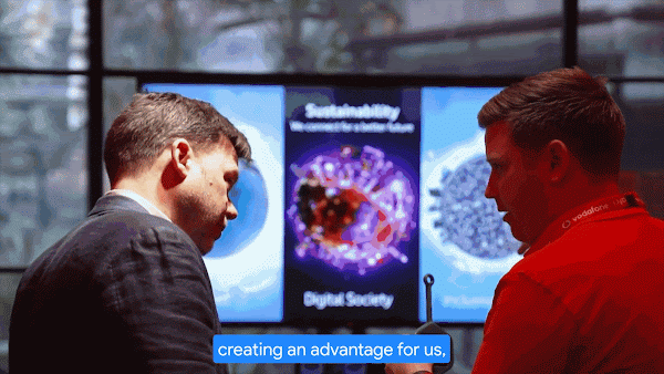 Watch how AI drives value for Vodafone and cuts AI deployment time to weeks with Vertex AI.