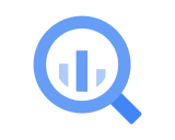 BigQuery logo in blue