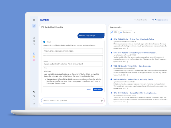 O Google Agentspace é o hub de pesquisa e agentes de IA criado para seu trabalho