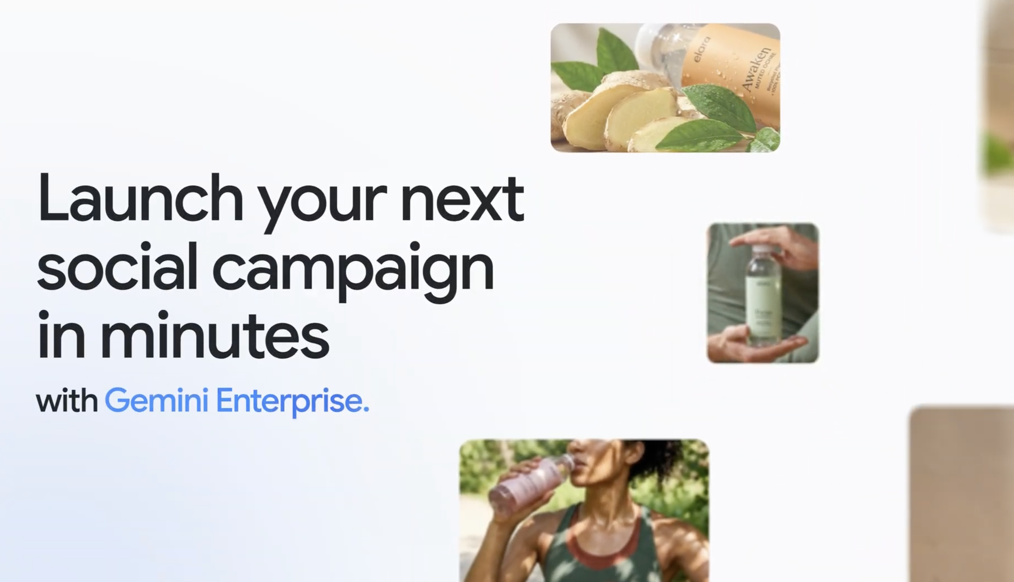 Social campaign creatives 
