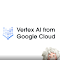 Image d'une icône bleue avec la mention "Vertex AI de Google Cloud"