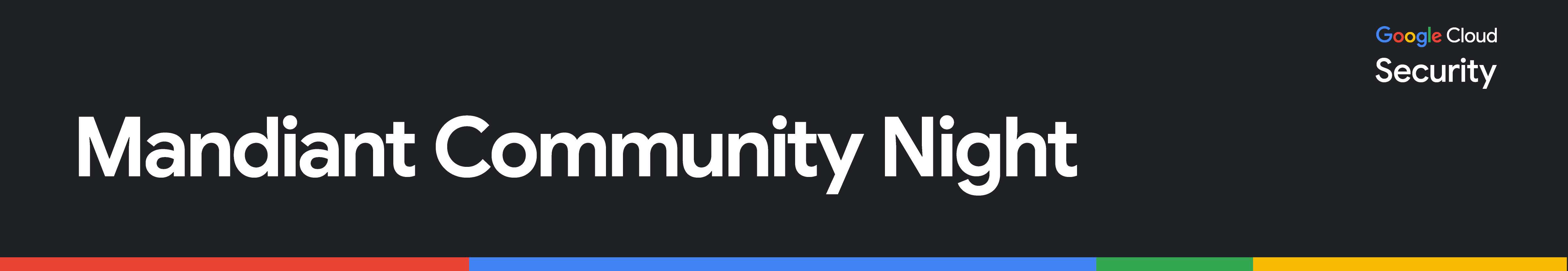 Mandiant Community Night Zurich