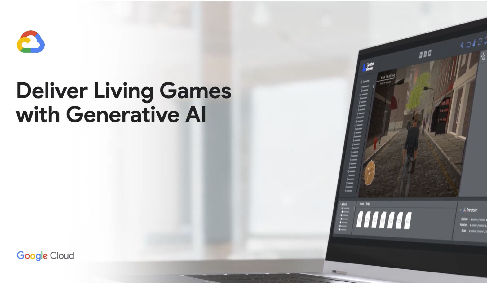Skip navigation Search Create Avatar image Deliver Living Games with Generative AI