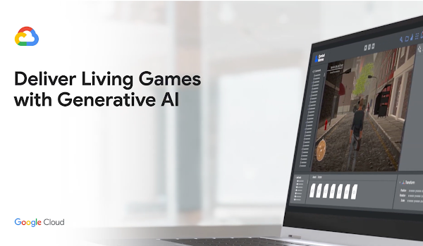 Skip navigation Search Create Avatar image Deliver Living Games with Generative AI