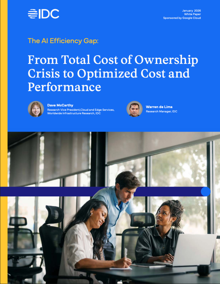 The AI efficiency gap