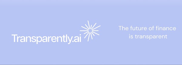 Transparently.AI banner