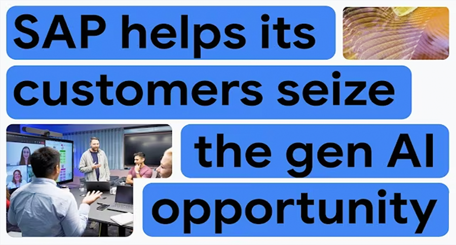 SAP fuels innovation by transforming data into solutions with Google Cloud AI-powered analytics.