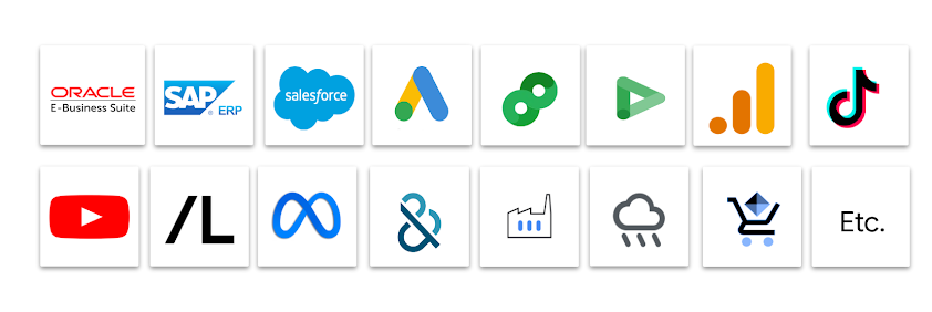 Cortex Framework 支援的資料來源