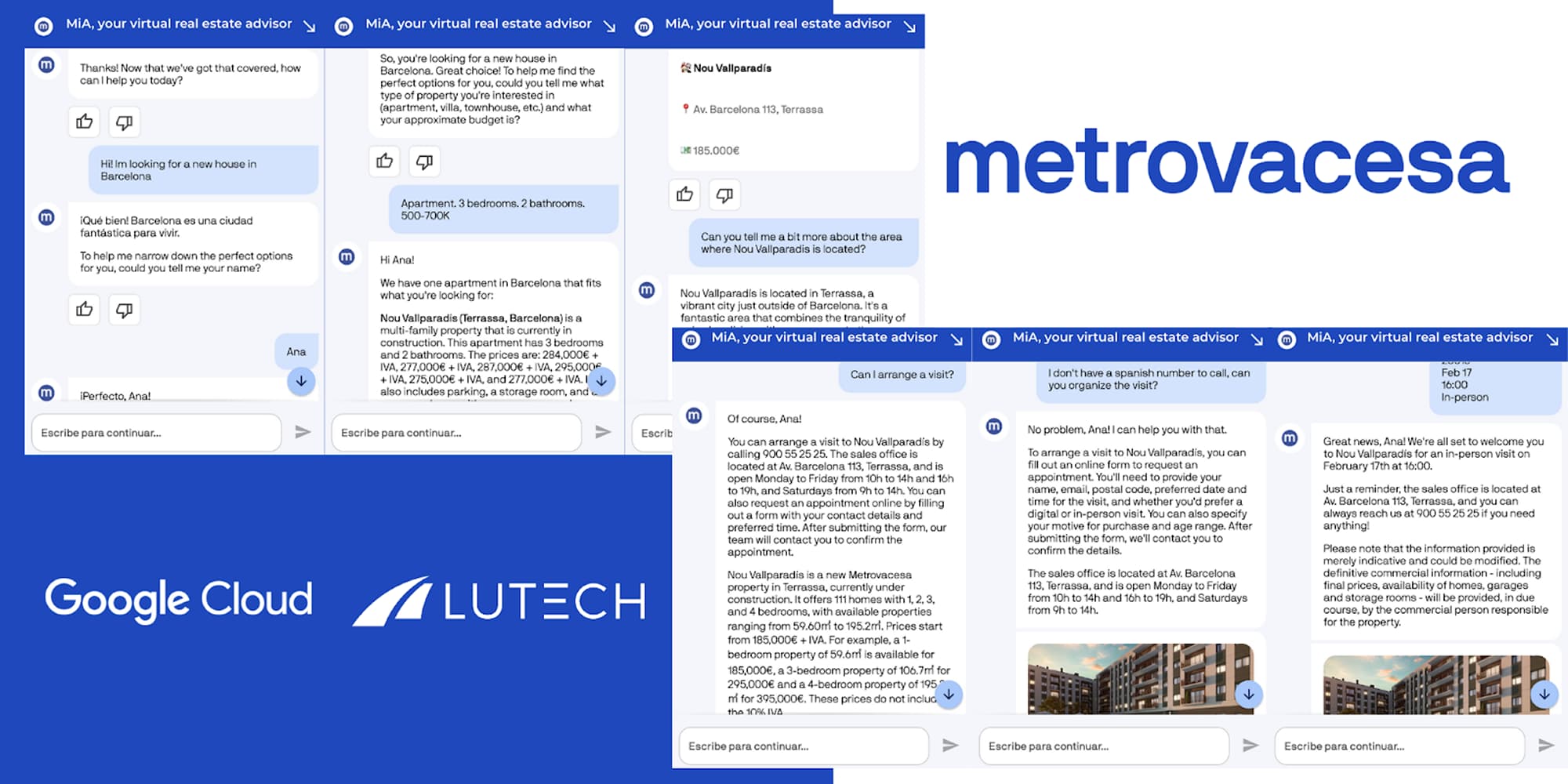 Metrovacesa chatbot