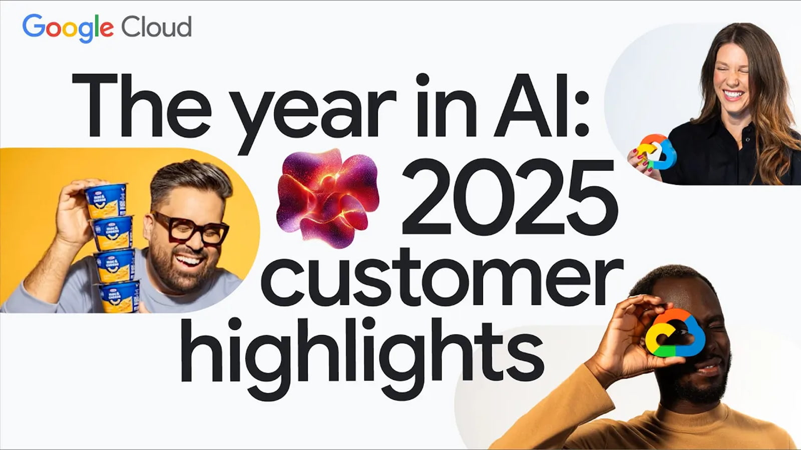 The year in AI : 2025 customer highlights