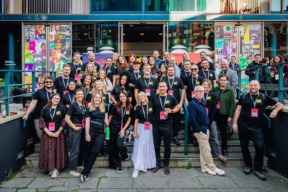 Hallam Agency team at Digital Summit 2025