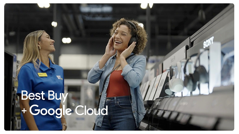 Google Cloud and Best Buy collaboration