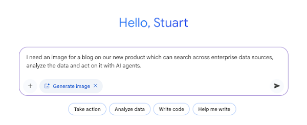 生成メディア向けプロンプト