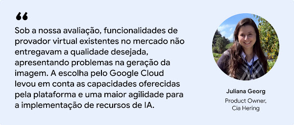 Citação de Juliana Georg