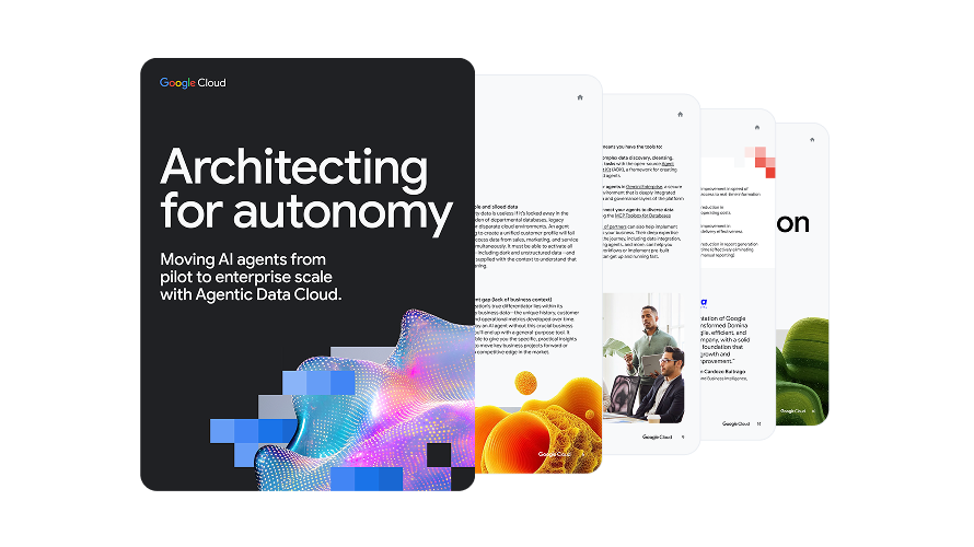 Architecting for autonomy