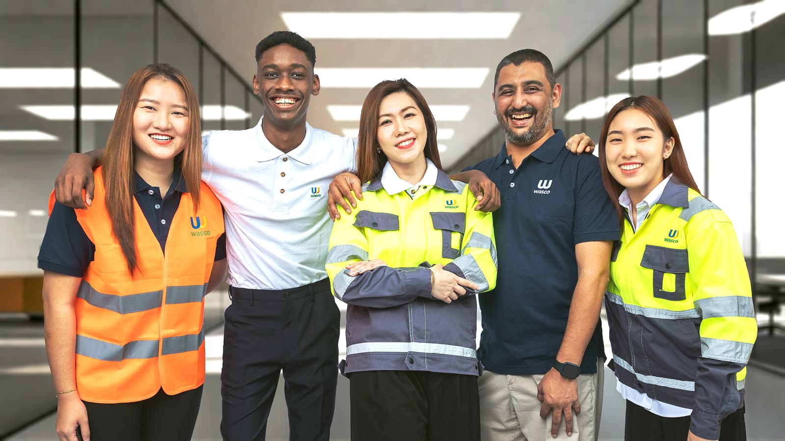 Wasco Berhad team members