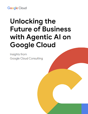 Unlocking the future of business with Agentic AI cover page