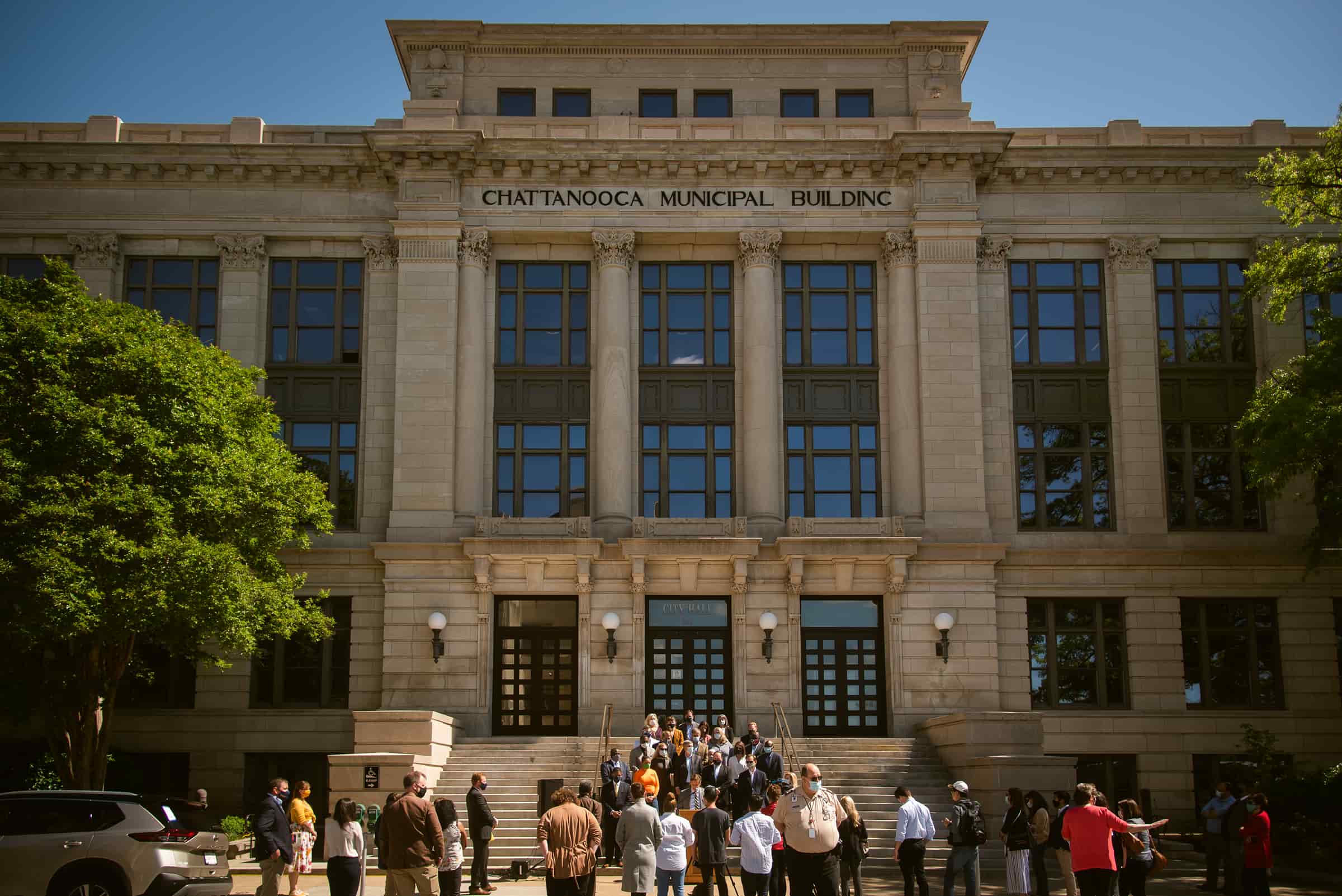 City of Chattanooga municipal building
