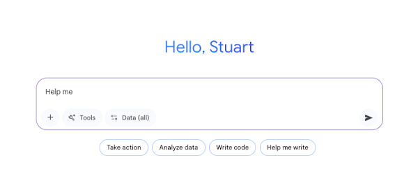 プロンプト ボックス