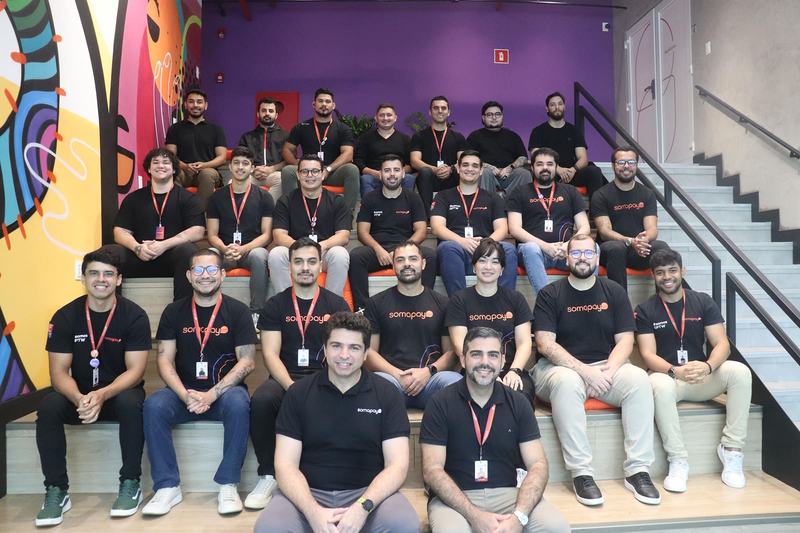 Somapay technology team