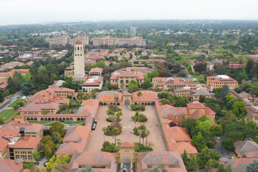 Stanford campus